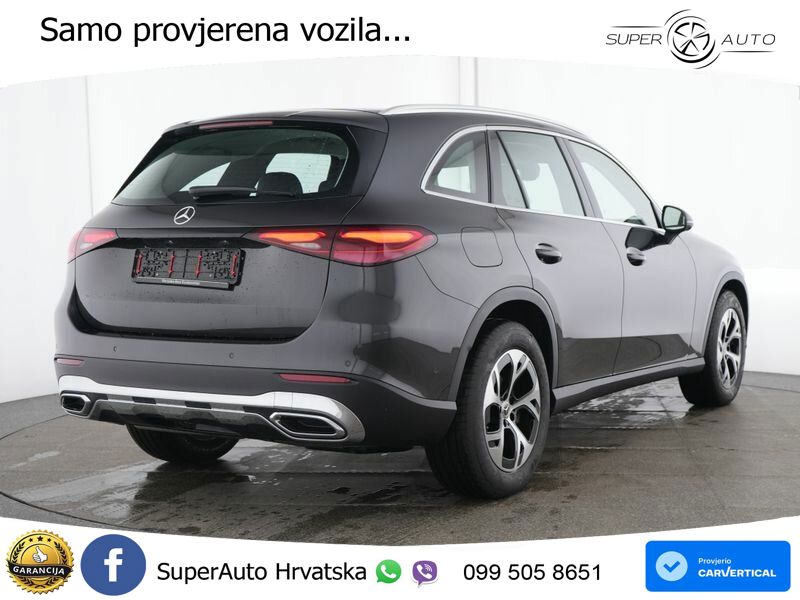 Mercedes GLC 220d (197 KS) 4MATIC 9G-TRONIC LED+GR SJED+ACC