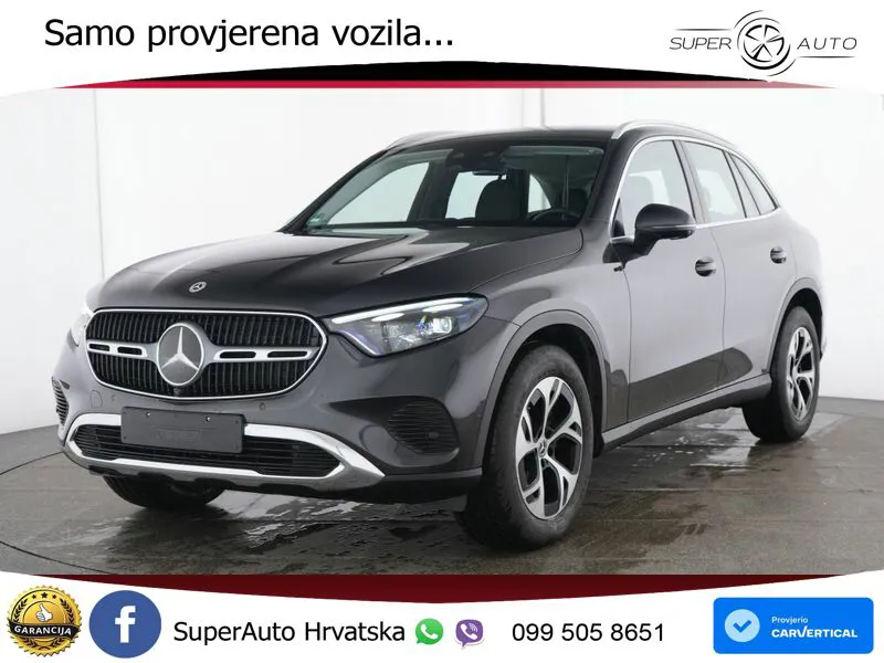 Mercedes GLC 220d (197 KS) 4MATIC 9G-TRONIC LED+GR SJED+ACC
