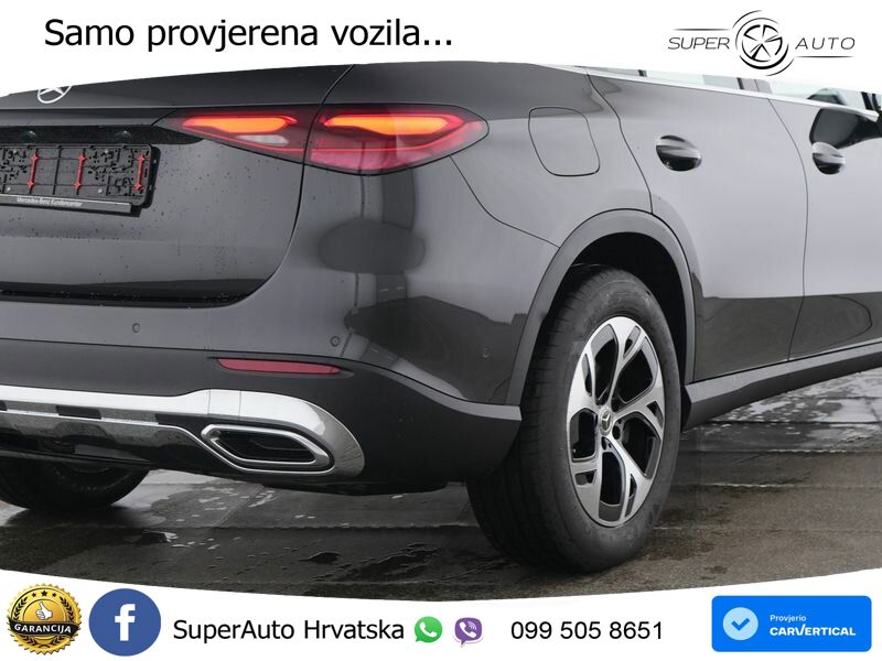 Mercedes GLC 220d (197 KS) 4MATIC 9G-TRONIC LED+GR SJED+ACC