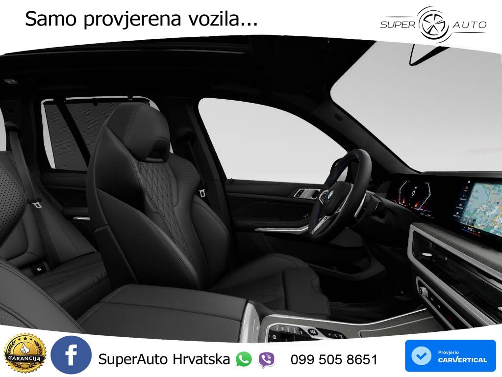 BMW X5 M60i V8 (530 KS) xDrive Steptronic M Sport LED+GR SJED+ACC