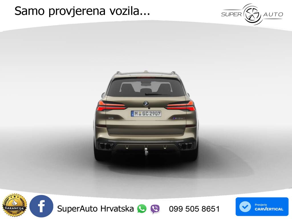 BMW X5 M60i V8 (530 KS) xDrive Steptronic M Sport LED+GR SJED+ACC