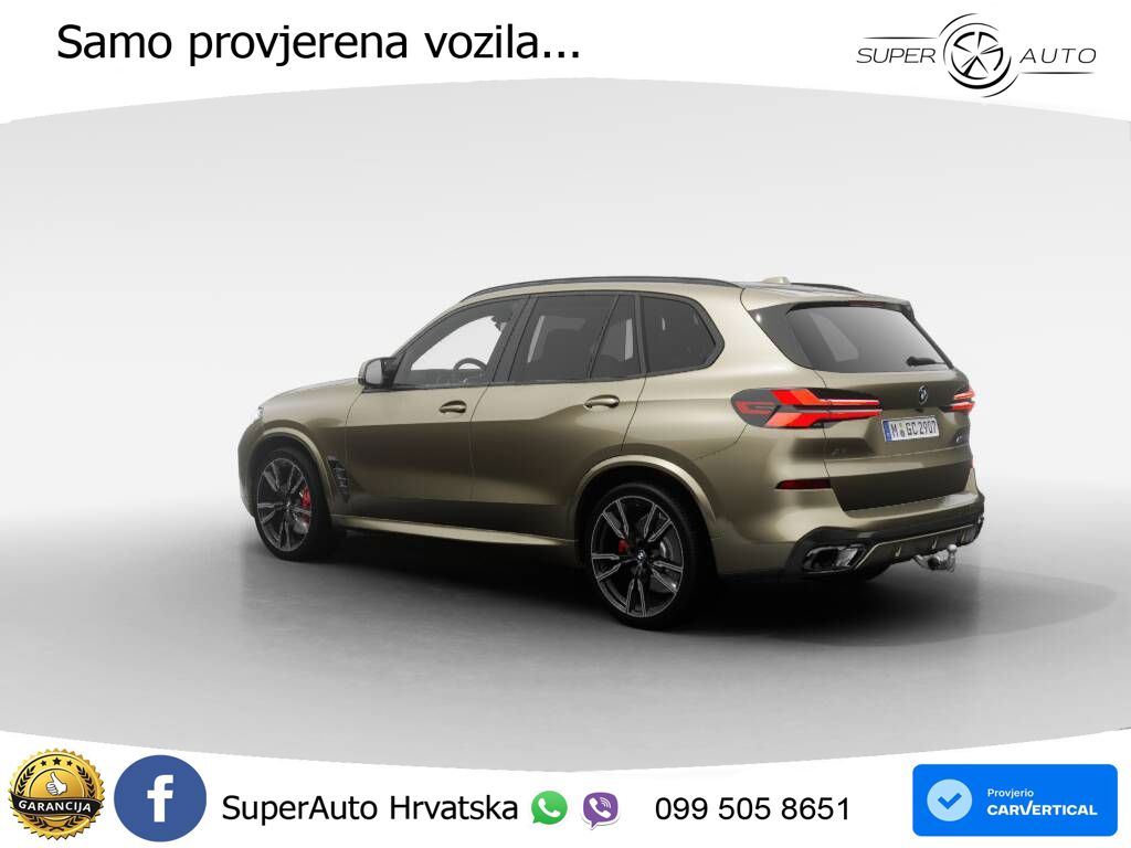 BMW X5 M60i V8 (530 KS) xDrive Steptronic M Sport LED+GR SJED+ACC
