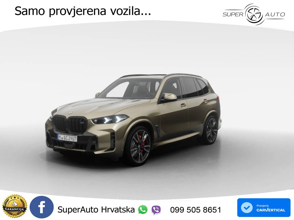BMW X5 M60i V8 (530 KS) xDrive Steptronic M Sport LED+GR SJED+ACC