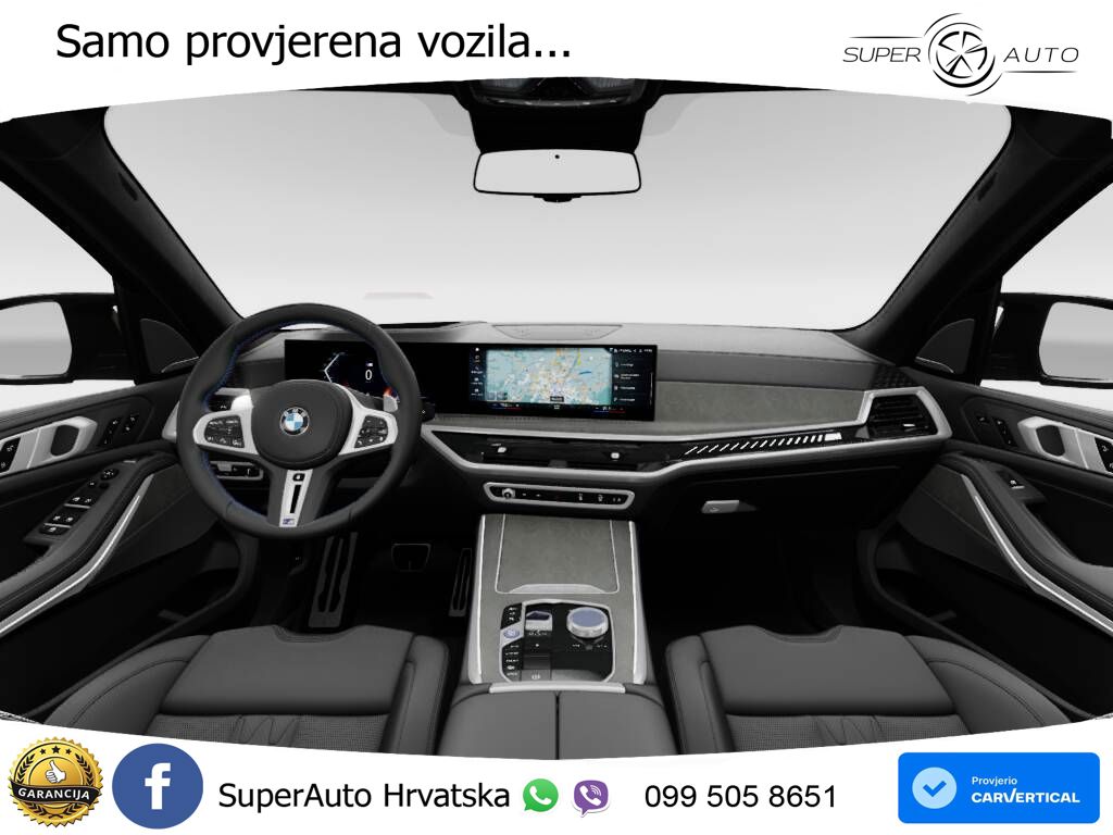 BMW X5 M60i V8 (530 KS) xDrive Steptronic M Sport LED+GR SJED+ACC