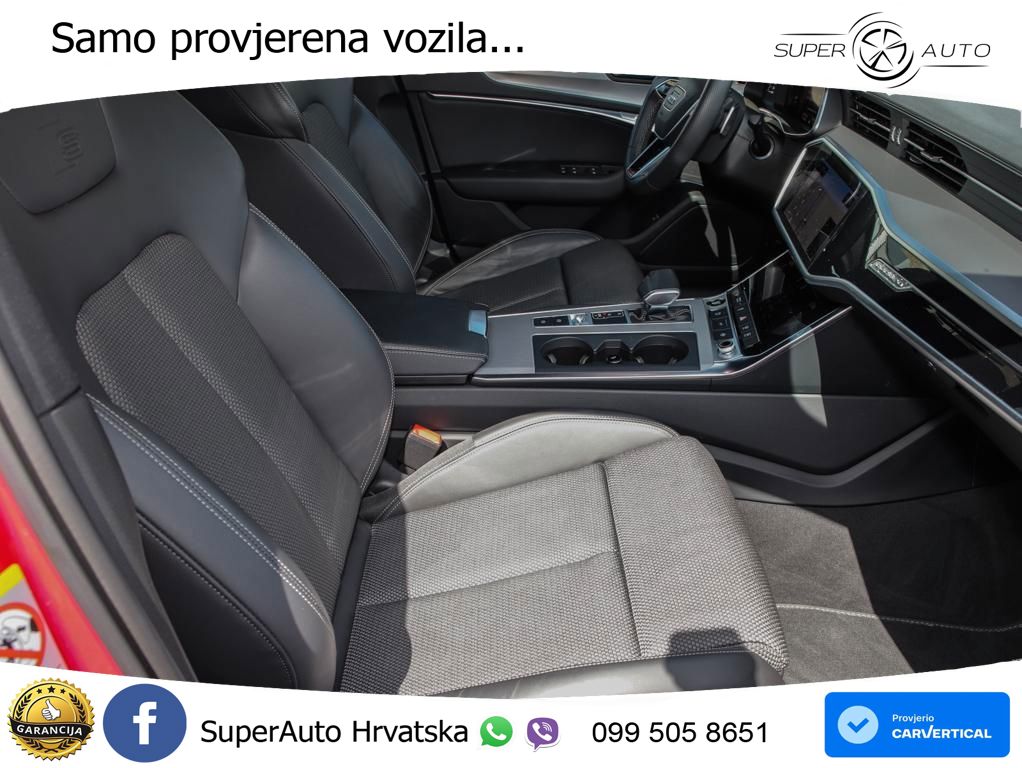 Audi A6 45 TFSI (265 KS) quattro ultra S tronic 2x S line ACC+GR SJED+360+PANO