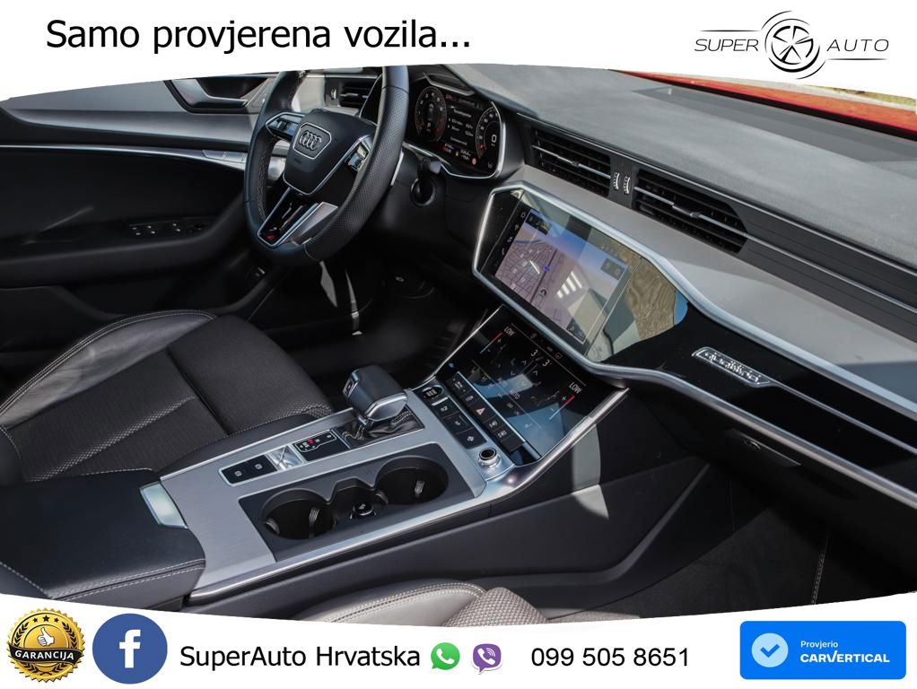 Audi A6 45 TFSI (265 KS) quattro ultra S tronic 2x S line ACC+GR SJED+360+PANO