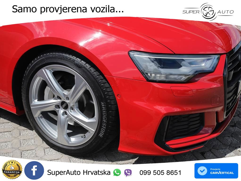 Audi A6 45 TFSI (265 KS) quattro ultra S tronic 2x S line ACC+GR SJED+360+PANO