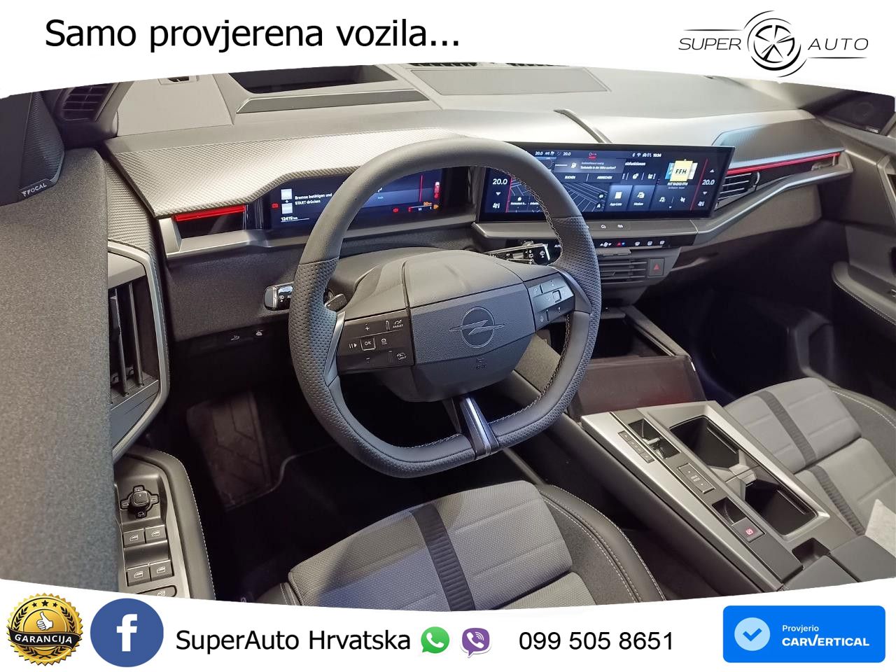 Opel Grandland 1.2 Turbo (145 KS) Hybrid eDCT GS LED+GR SJED+ACC