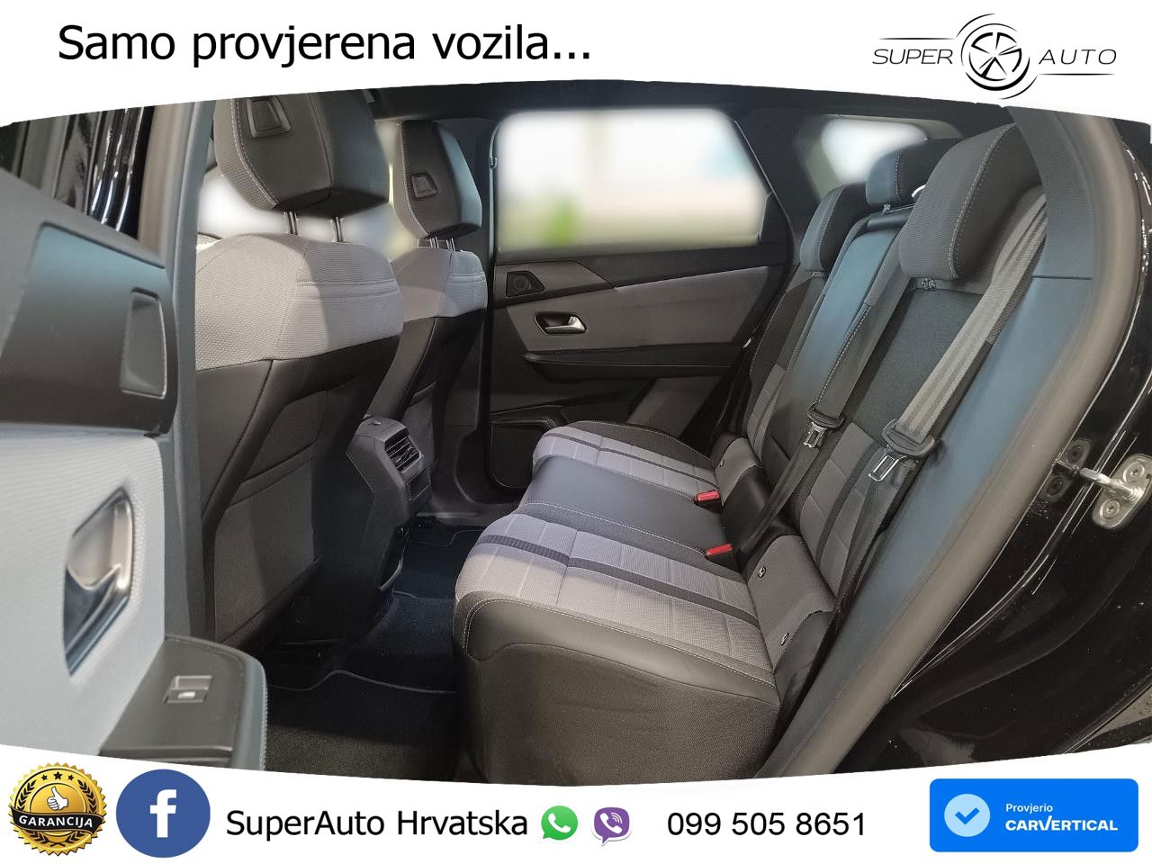 Opel Grandland 1.2 Turbo (145 KS) Hybrid eDCT GS LED+GR SJED+ACC
