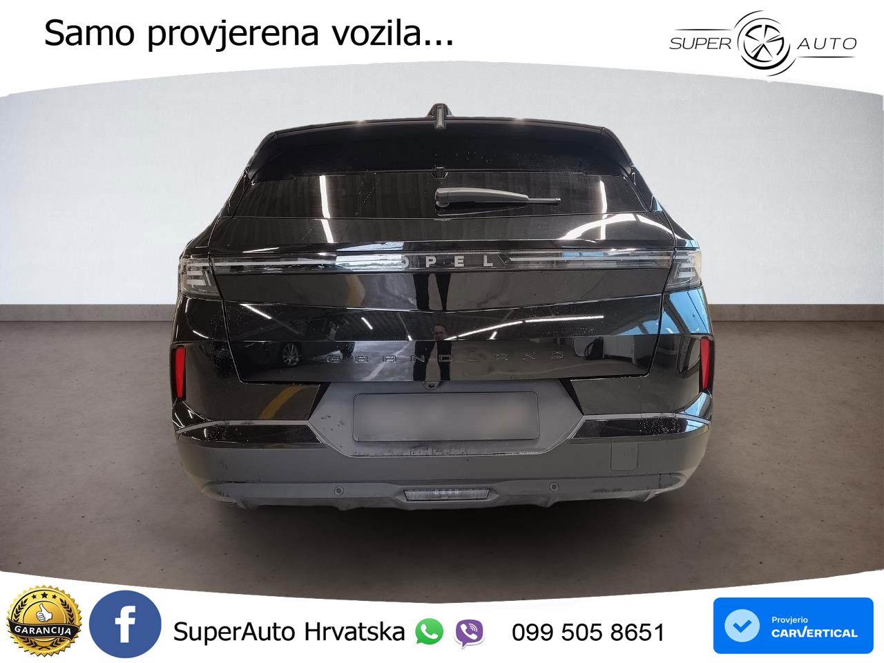 Opel Grandland 1.2 Turbo (145 KS) Hybrid eDCT GS LED+GR SJED+ACC