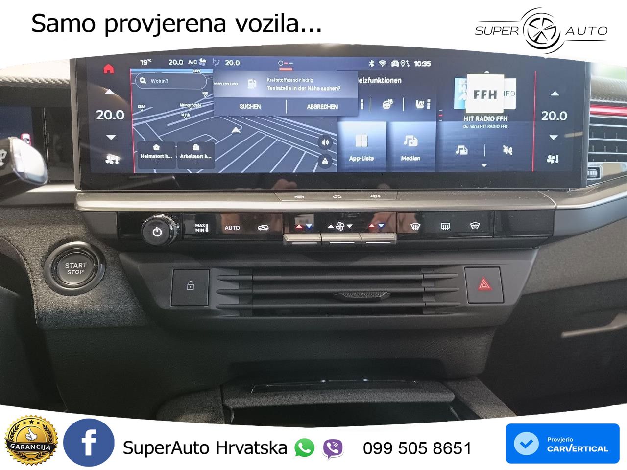 Opel Grandland 1.2 Turbo (145 KS) Hybrid eDCT GS LED+GR SJED+ACC