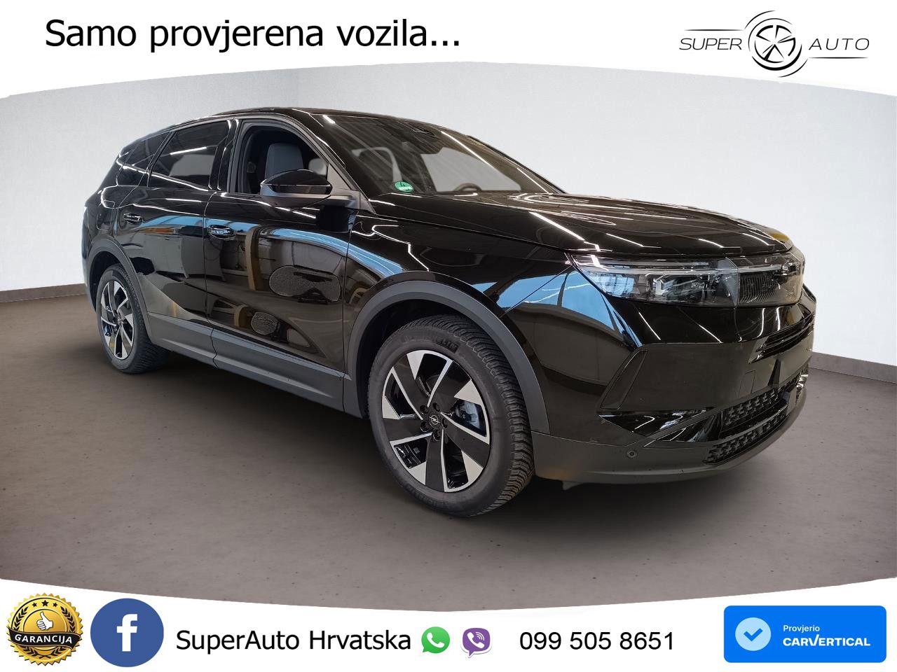 Opel Grandland 1.2 Turbo (145 KS) Hybrid eDCT GS LED+GR SJED+ACC