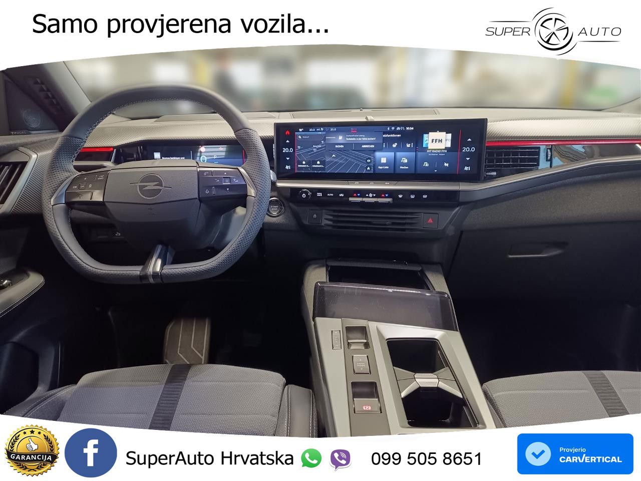 Opel Grandland 1.2 Turbo (145 KS) Hybrid eDCT GS LED+GR SJED+ACC