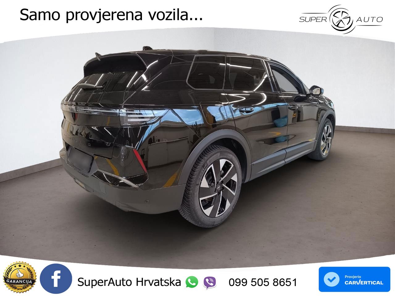 Opel Grandland 1.2 Turbo (145 KS) Hybrid eDCT GS LED+GR SJED+ACC