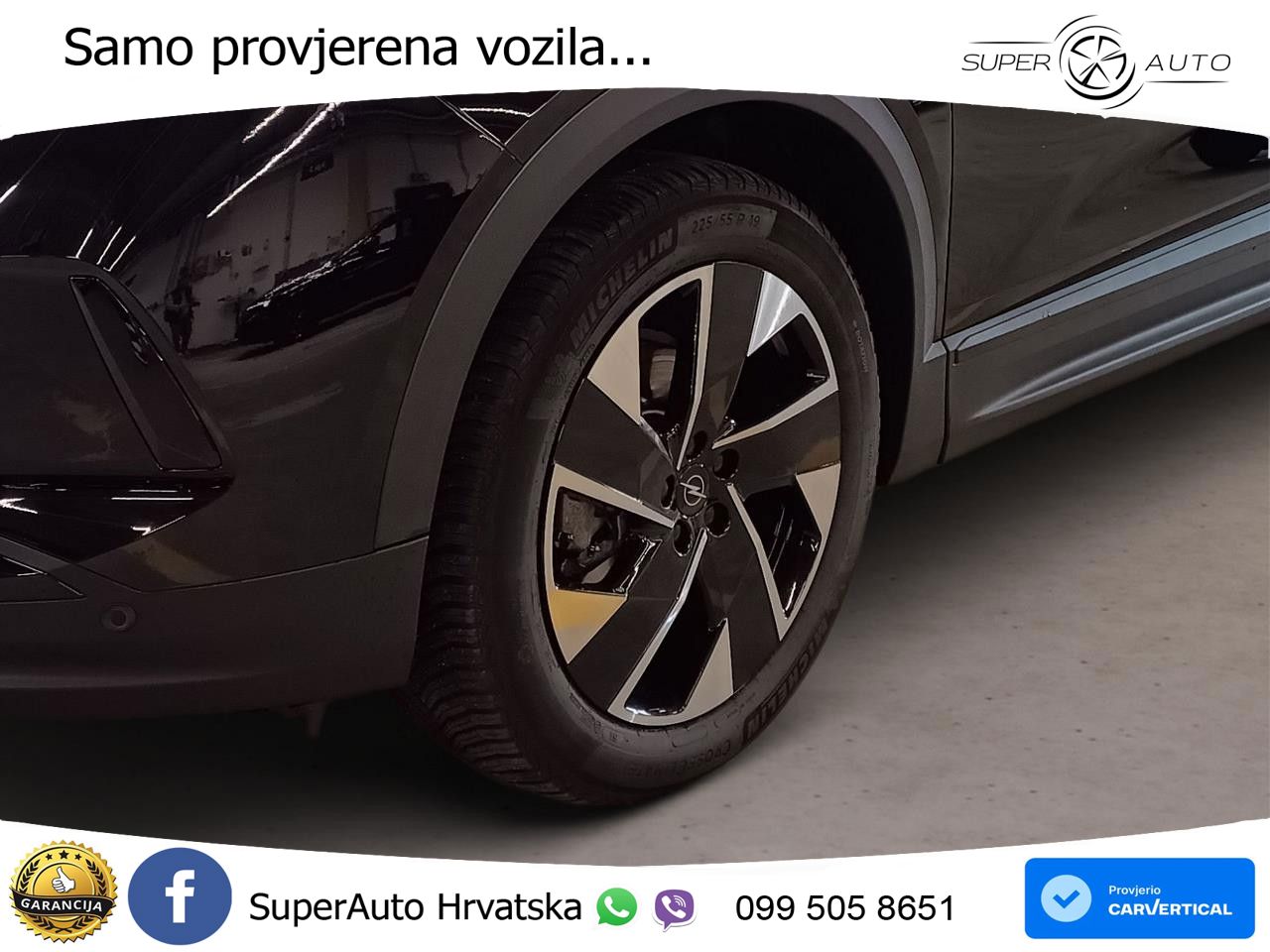 Opel Grandland 1.2 Turbo (145 KS) Hybrid eDCT GS LED+GR SJED+ACC
