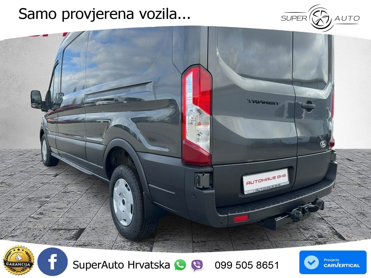 Ford Transit Kasten 350 L3 2,0 EcoBlue 165 PS Trend 170 KS