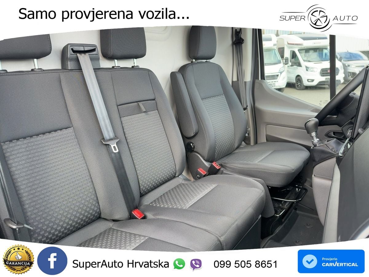 Ford Transit Kasten 350 L3 2,0 EcoBlue 165 PS Trend 170 KS