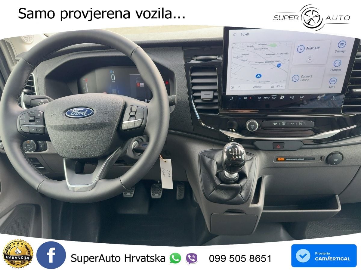 Ford Transit Kasten 350 L3 2,0 EcoBlue 165 PS Trend 170 KS
