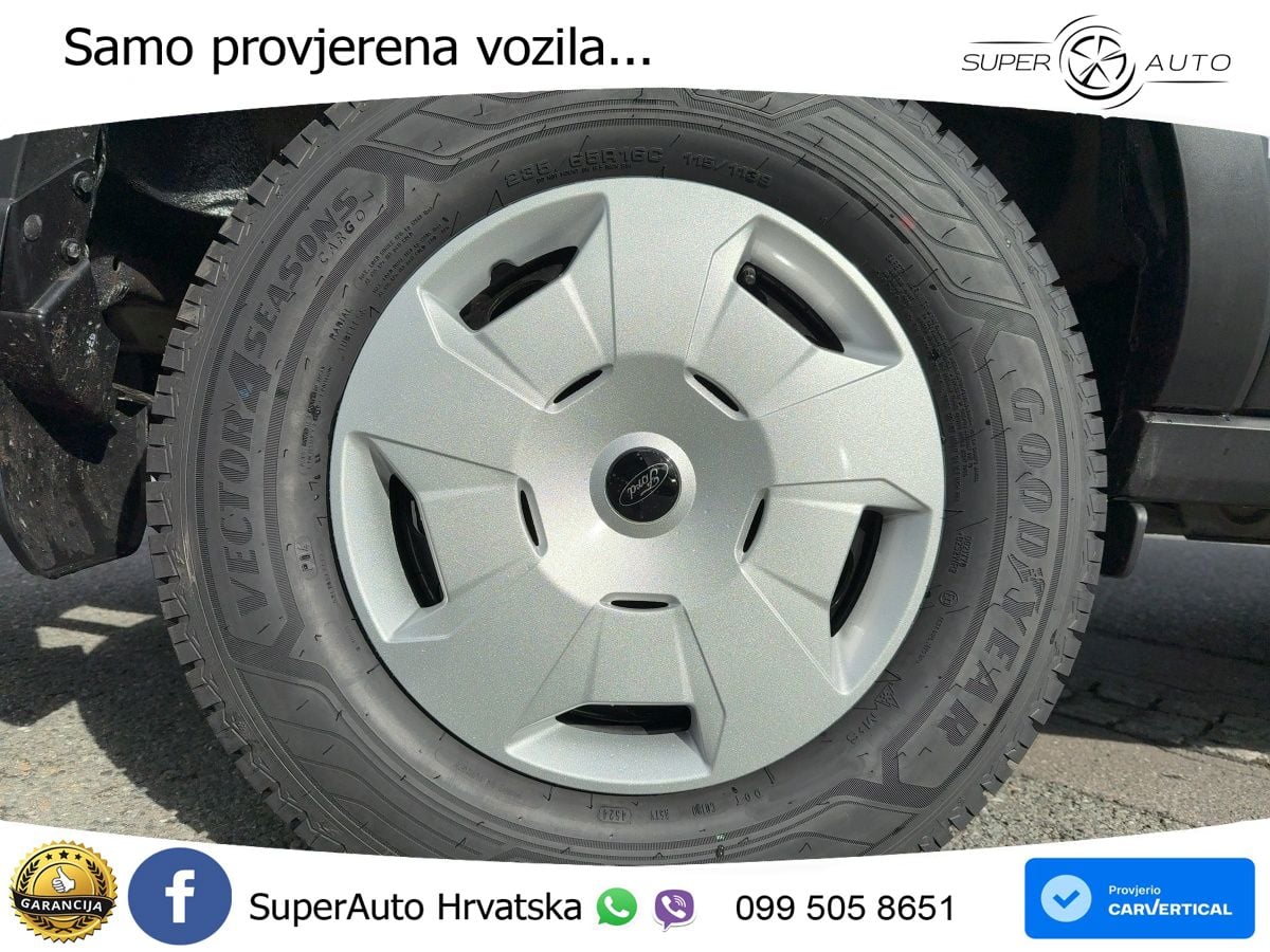 Ford Transit Kasten 350 L3 2,0 EcoBlue 165 PS Trend 170 KS
