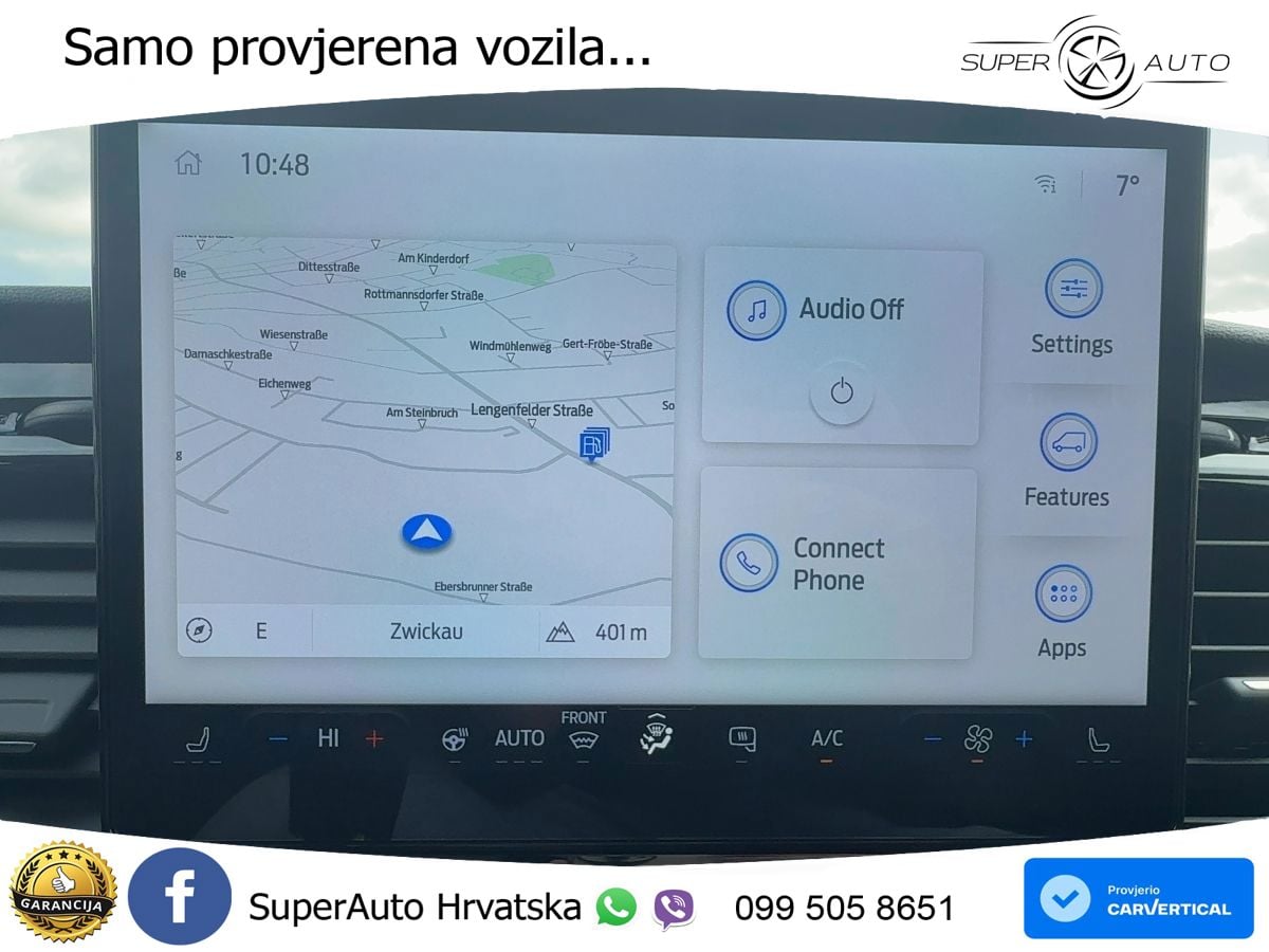 Ford Transit Kasten 350 L3 2,0 EcoBlue 165 PS Trend 170 KS
