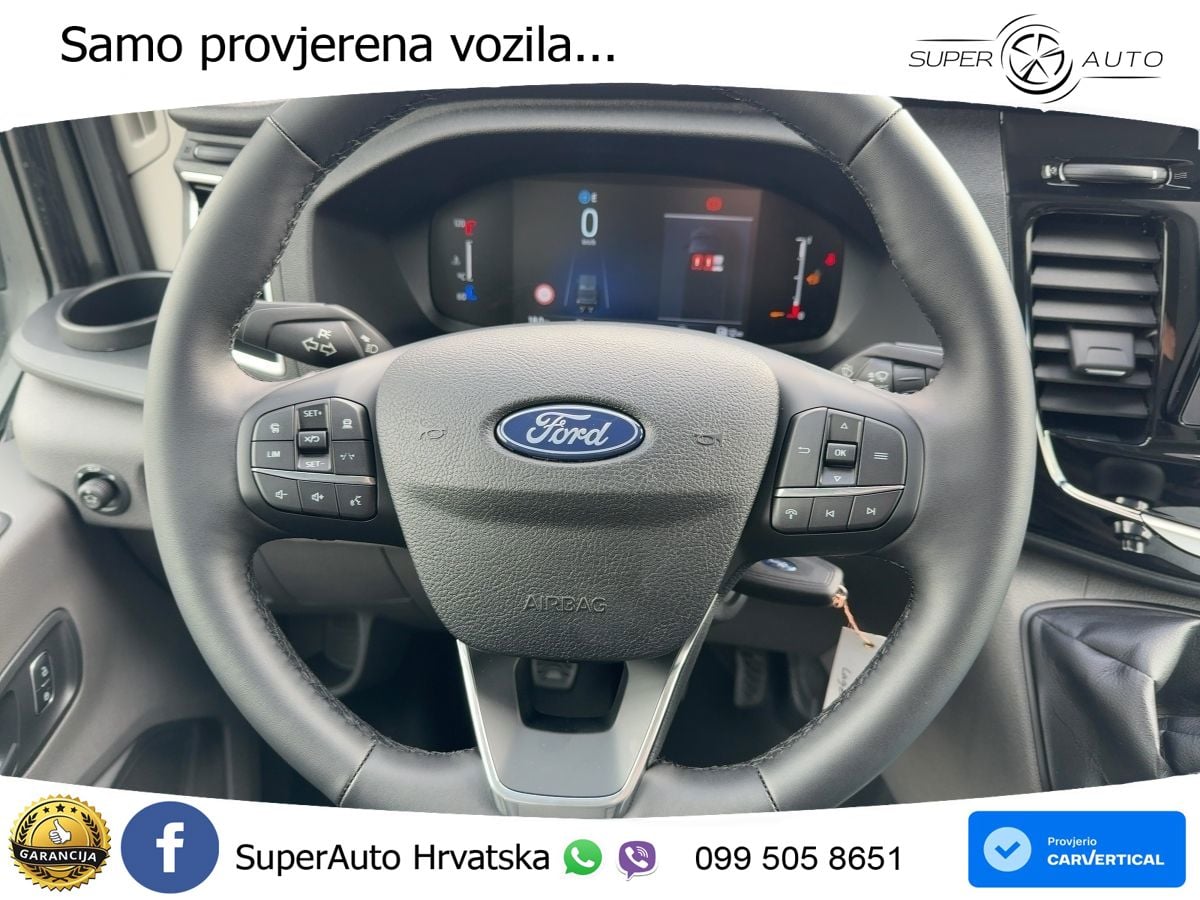 Ford Transit Kasten 350 L3 2,0 EcoBlue 165 PS Trend 170 KS