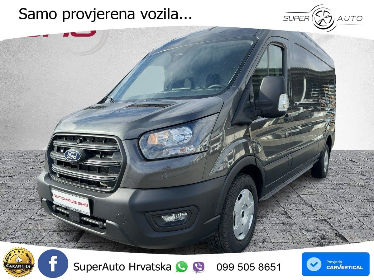 Ford Transit Kasten 350 L3 2,0 EcoBlue 165 PS Trend 170 KS