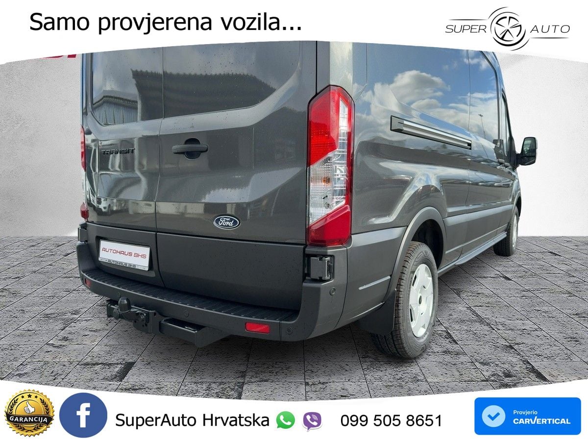 Ford Transit Kasten 350 L3 2,0 EcoBlue 165 PS Trend 170 KS