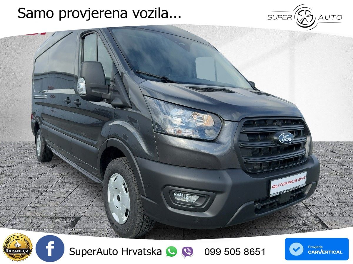 Ford Transit Kasten 350 L3 2,0 EcoBlue 165 PS Trend 170 KS