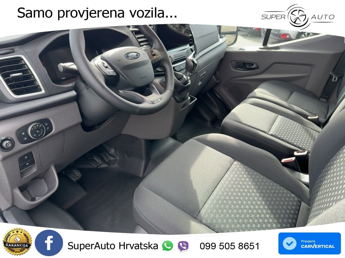 Ford Transit Kasten 350 L3 2,0 EcoBlue 165 PS Trend 170 KS