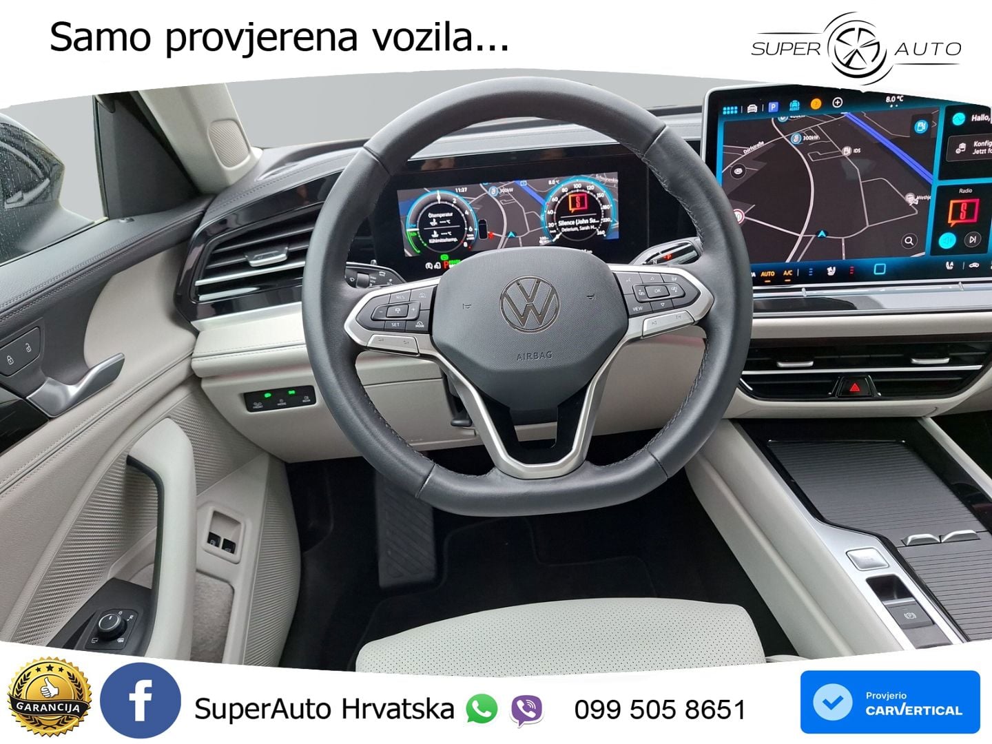 Volkswagen Passat Variant 1.5 TSI (272 KS) eHybrid DSG Elegance MATRIX+GR SJED+KAM