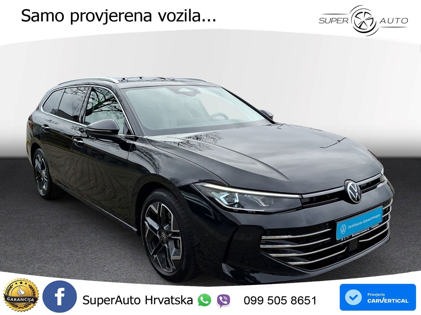 Volkswagen Passat Variant 1.5 TSI (272 KS) eHybrid DSG Elegance MATRIX+GR SJED+KAM