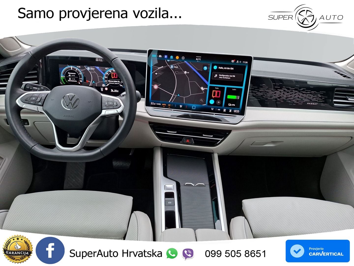 Volkswagen Passat Variant 1.5 TSI (272 KS) eHybrid DSG Elegance MATRIX+GR SJED+KAM