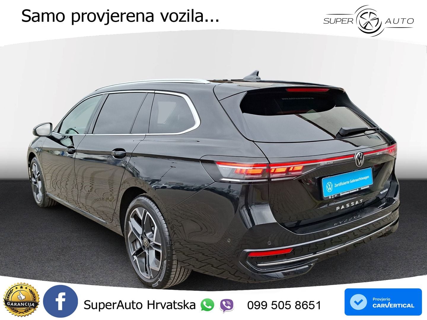 Volkswagen Passat Variant 1.5 TSI (272 KS) eHybrid DSG Elegance MATRIX+GR SJED+KAM