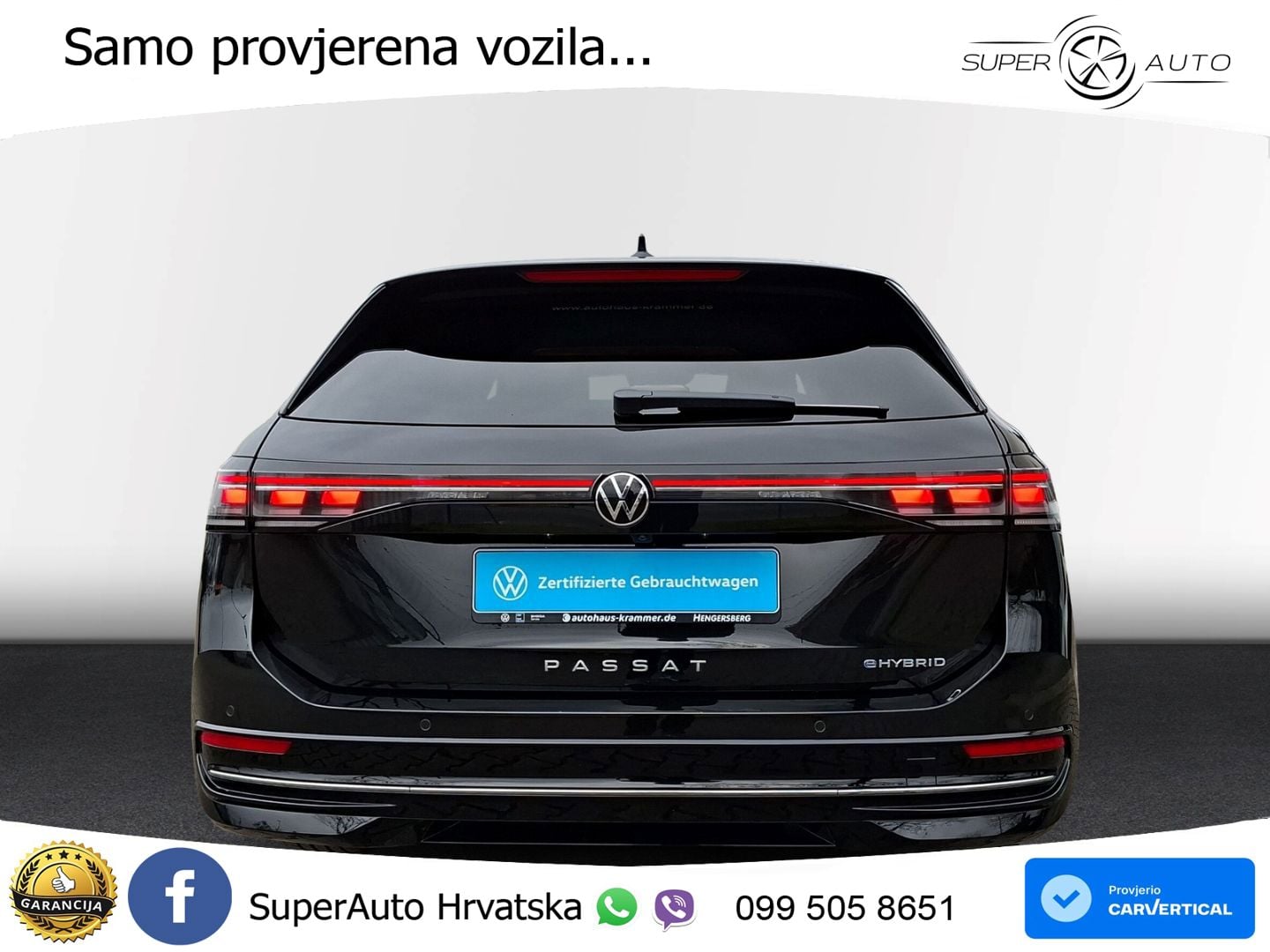Volkswagen Passat Variant 1.5 TSI (272 KS) eHybrid DSG Elegance MATRIX+GR SJED+KAM