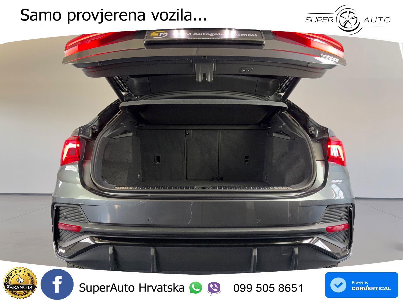 Audi Q3 II Sportback 40 TFSI (190 KS) quattro S tronic S line LED+GR SJED+ACC