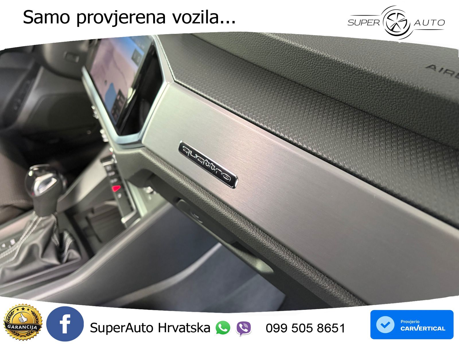 Audi Q3 II Sportback 40 TFSI (190 KS) quattro S tronic S line LED+GR SJED+ACC