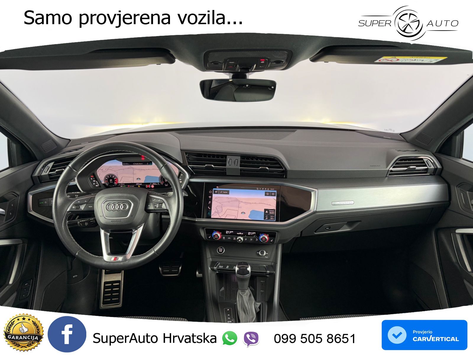 Audi Q3 II Sportback 40 TFSI (190 KS) quattro S tronic S line LED+GR SJED+ACC