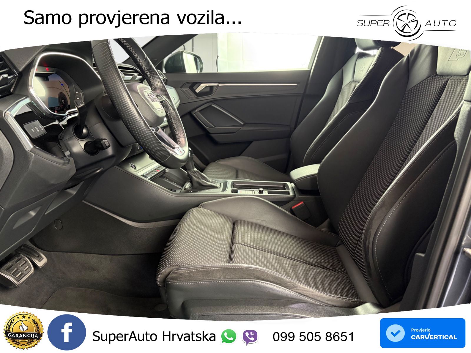 Audi Q3 II Sportback 40 TFSI (190 KS) quattro S tronic S line LED+GR SJED+ACC