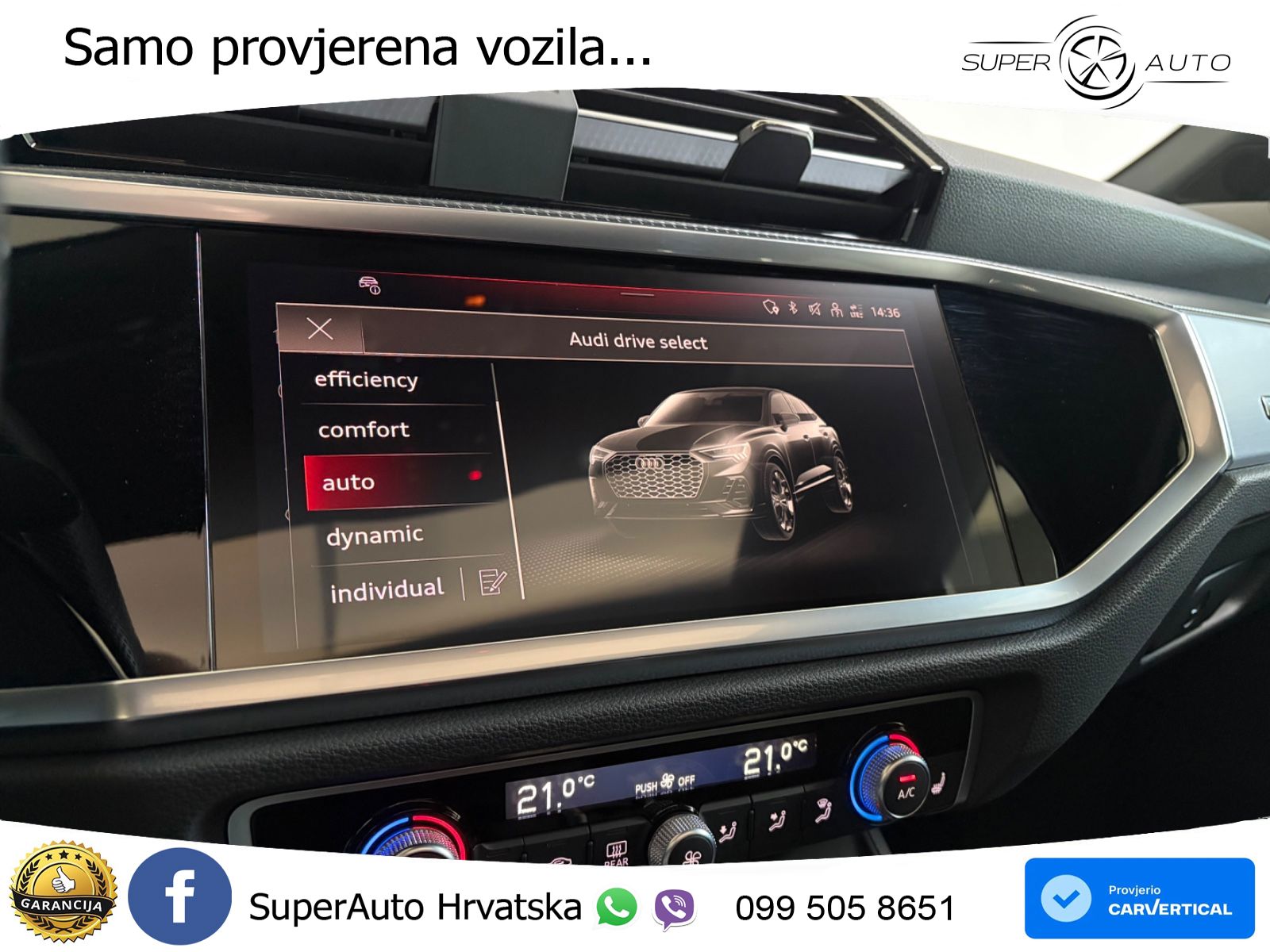 Audi Q3 II Sportback 40 TFSI (190 KS) quattro S tronic S line LED+GR SJED+ACC