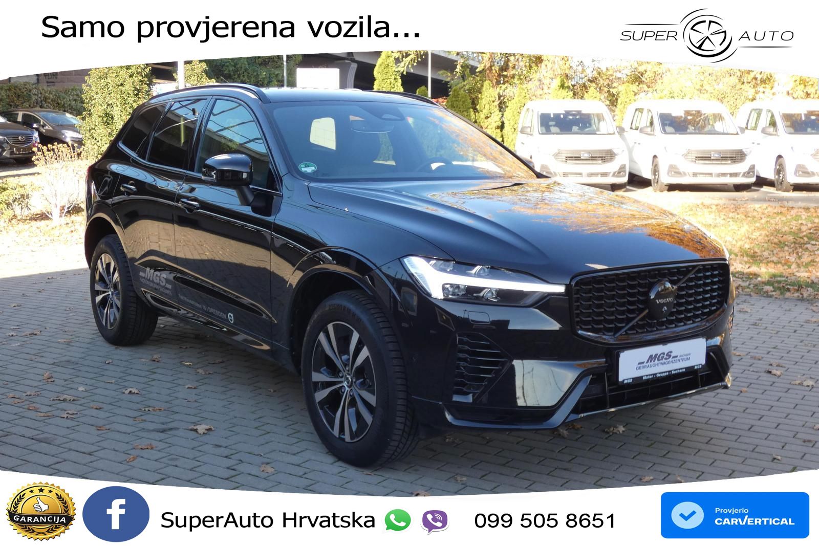 Volvo XC60 T8 AWD Geartronic ZRAČNI+ACC+4xGR SJED+KAM