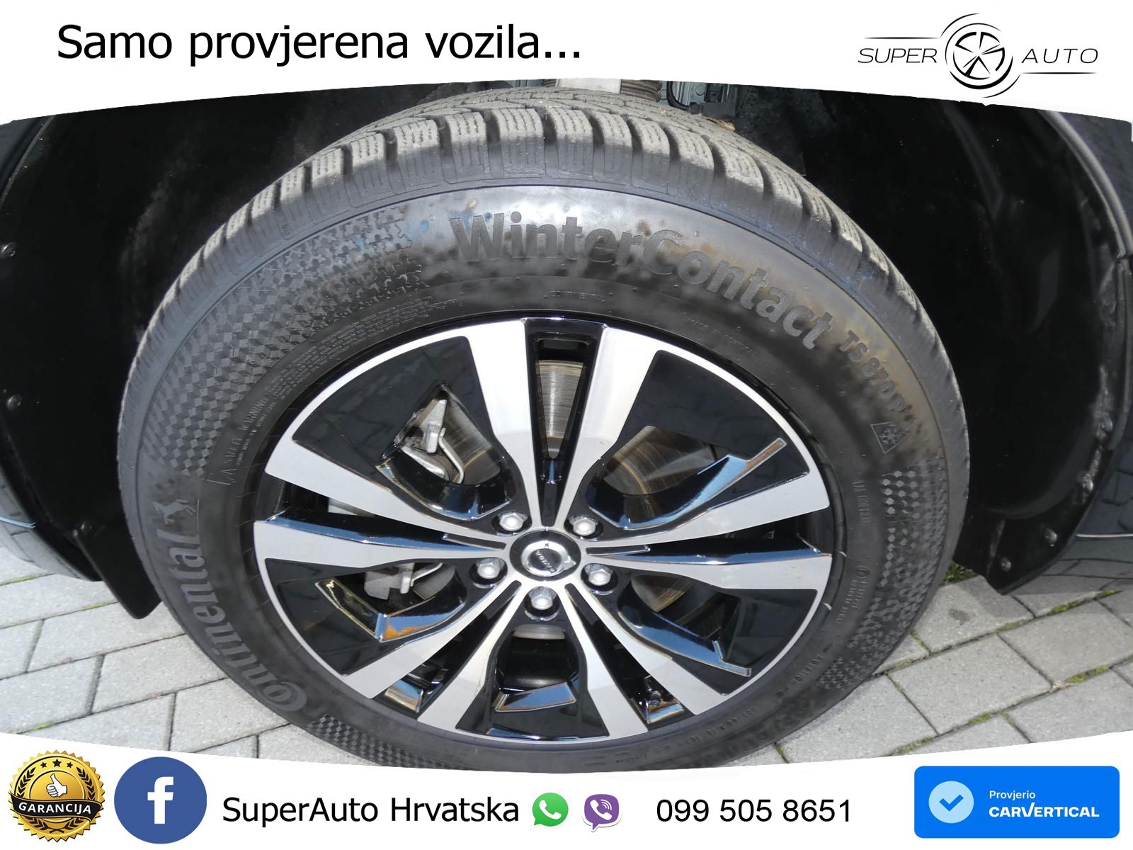 Volvo XC60 T8 AWD Geartronic ZRAČNI+ACC+4xGR SJED+KAM