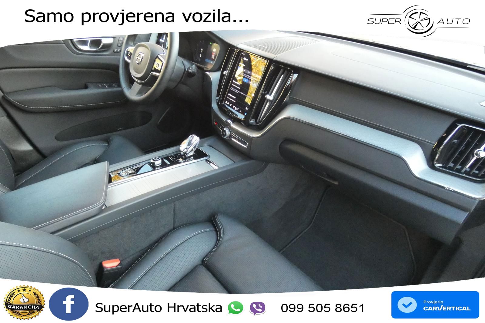 Volvo XC60 T8 AWD Geartronic ZRAČNI+ACC+4xGR SJED+KAM