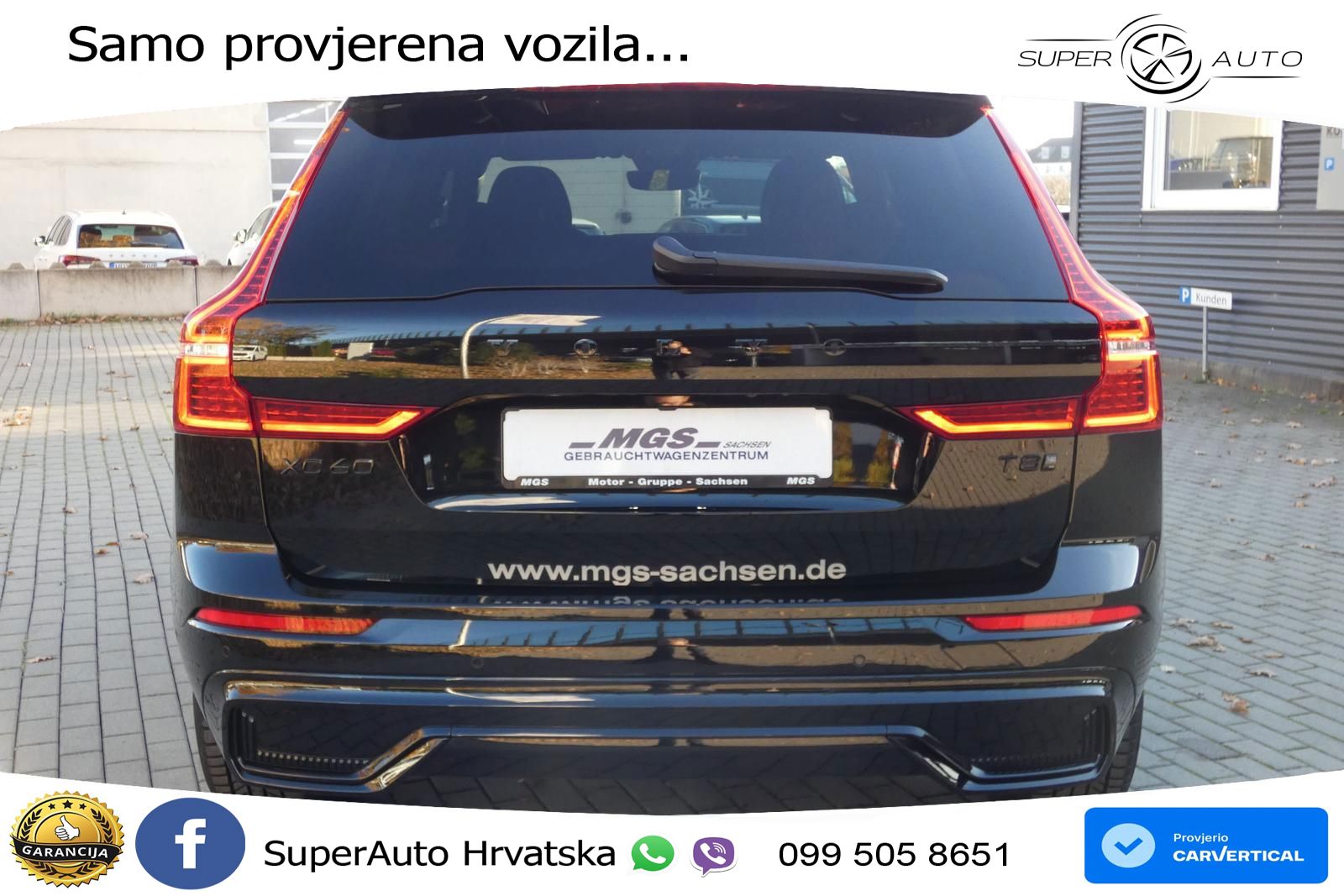 Volvo XC60 T8 AWD Geartronic ZRAČNI+ACC+4xGR SJED+KAM