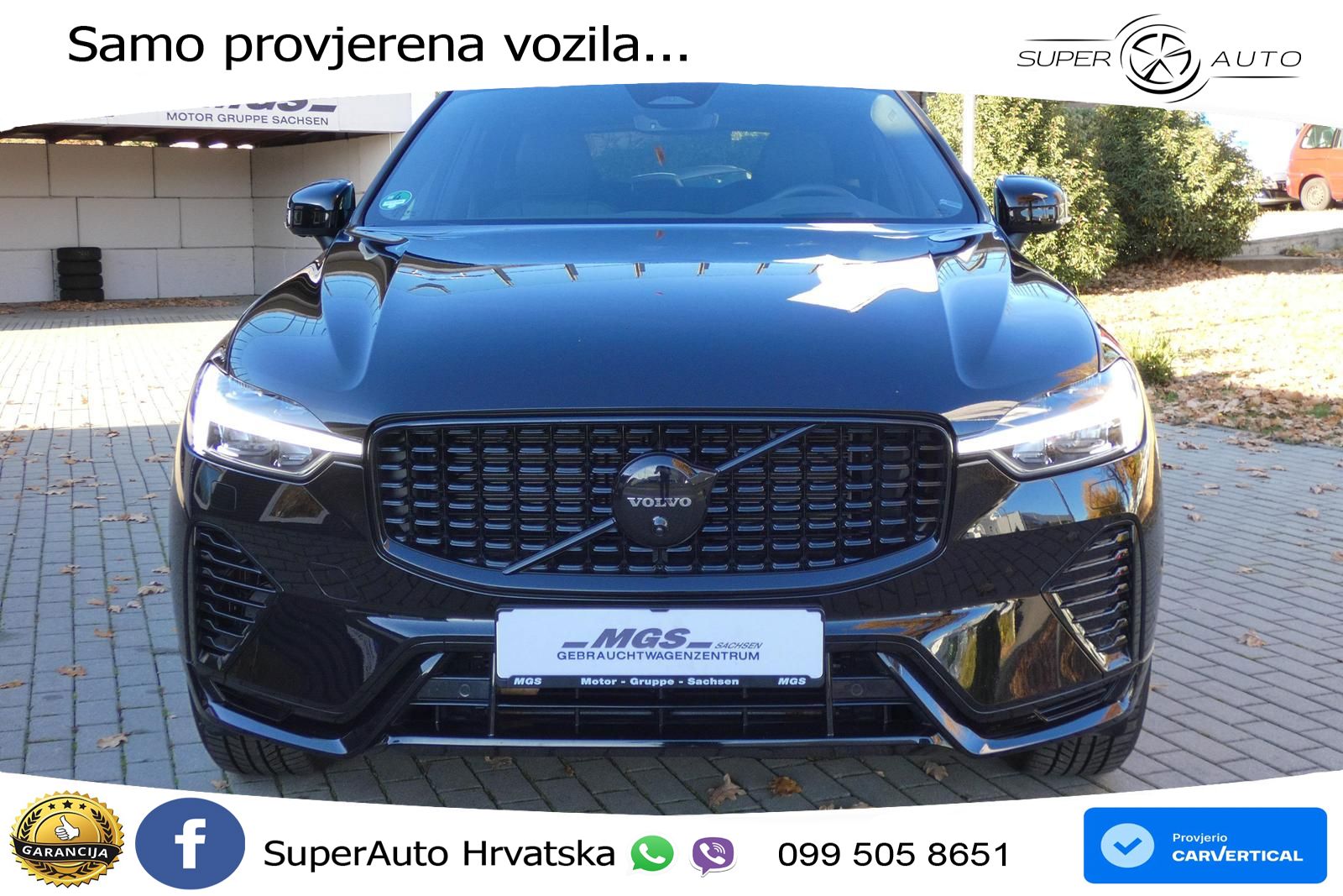 Volvo XC60 T8 AWD Geartronic ZRAČNI+ACC+4xGR SJED+KAM