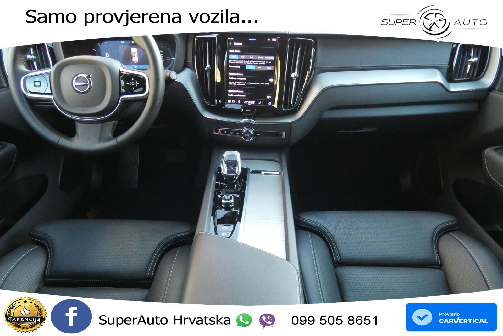 Volvo XC60 T8 AWD Geartronic ZRAČNI+ACC+4xGR SJED+KAM