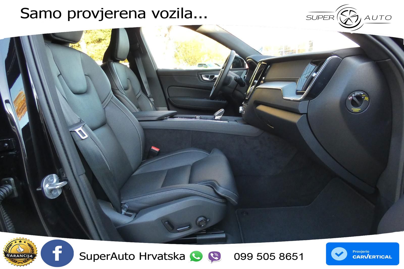 Volvo XC60 T8 AWD Geartronic ZRAČNI+ACC+4xGR SJED+KAM