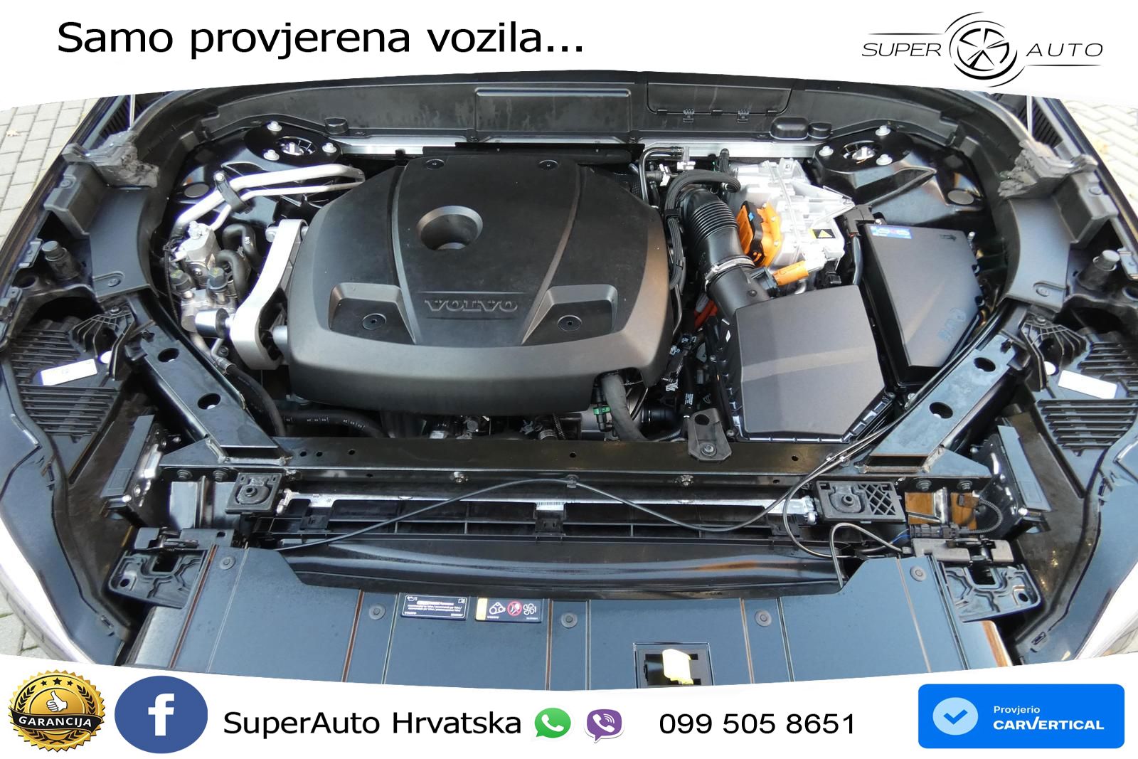 Volvo XC60 T8 AWD Geartronic ZRAČNI+ACC+4xGR SJED+KAM