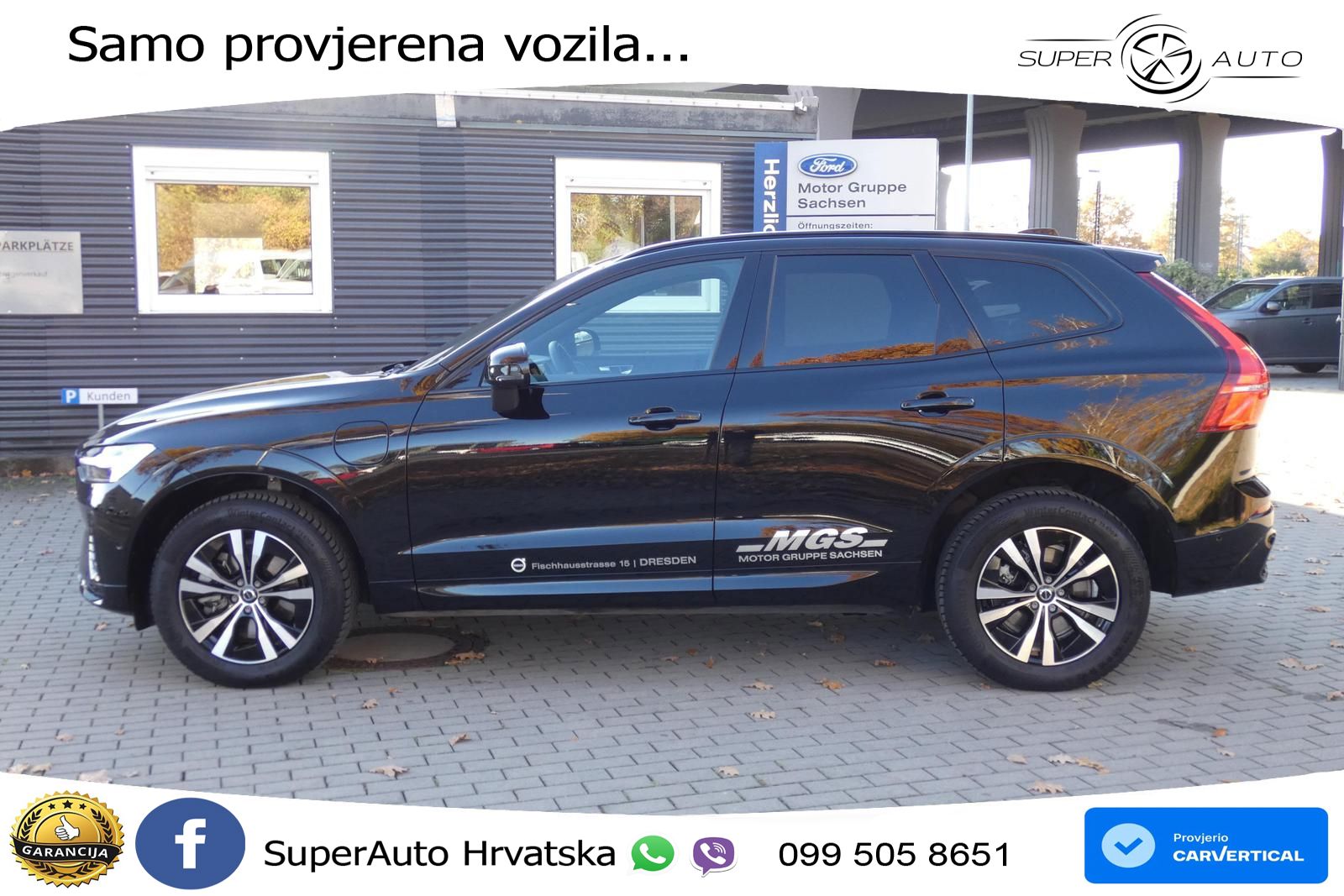 Volvo XC60 T8 AWD Geartronic ZRAČNI+ACC+4xGR SJED+KAM