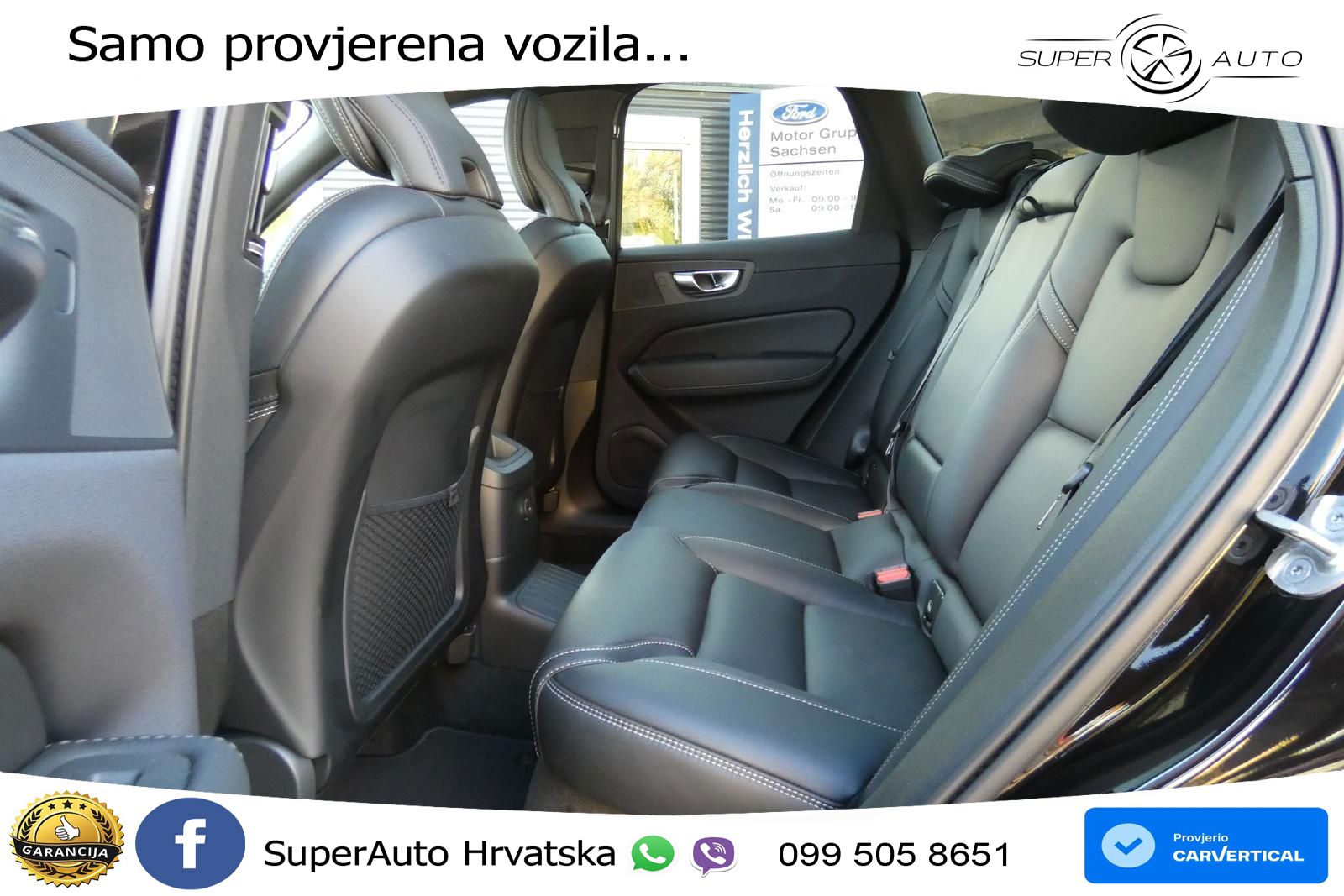 Volvo XC60 T8 AWD Geartronic ZRAČNI+ACC+4xGR SJED+KAM