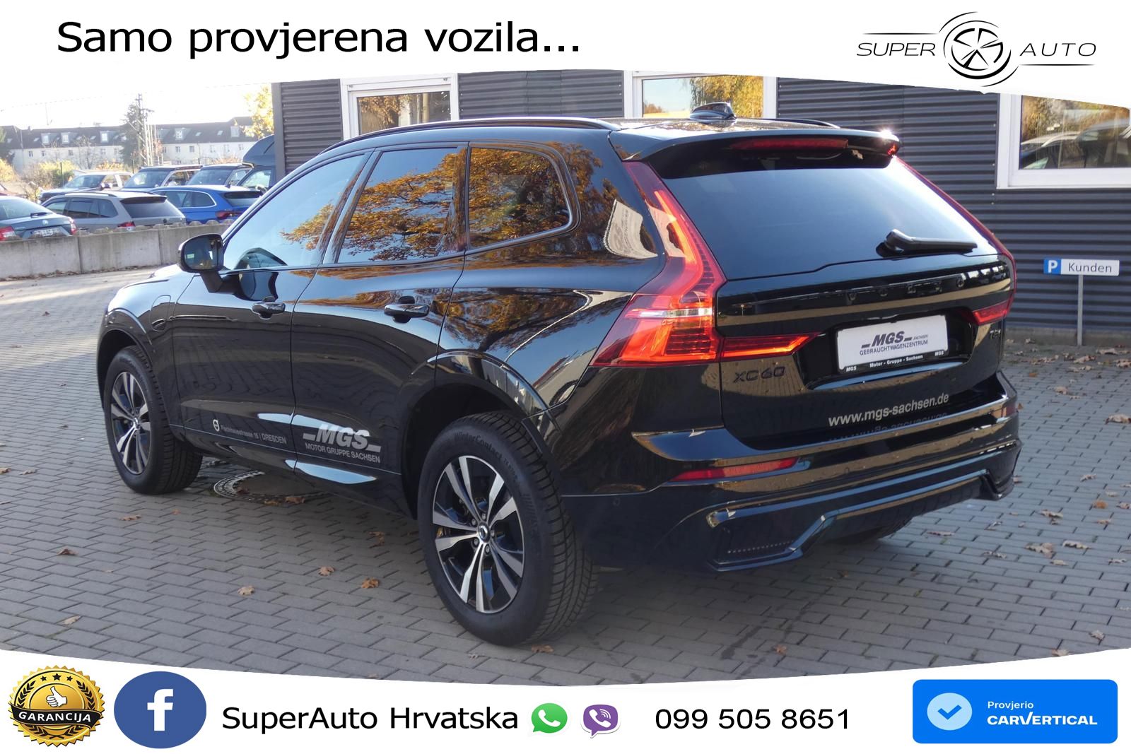 Volvo XC60 T8 AWD Geartronic ZRAČNI+ACC+4xGR SJED+KAM